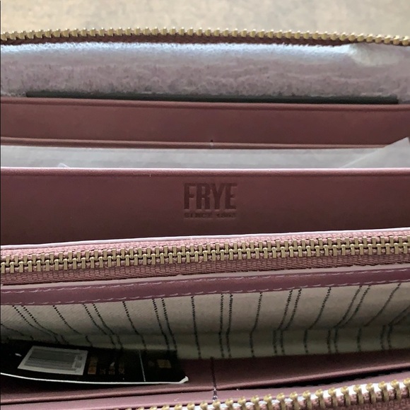 Frye Melissa Zip Around Wallet - Picture 3 of 3